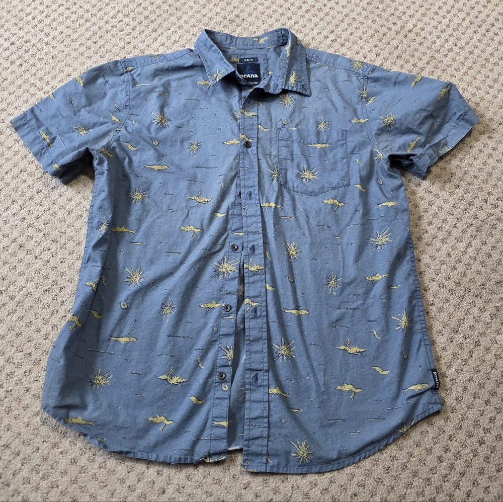 Prana button down - image 2
